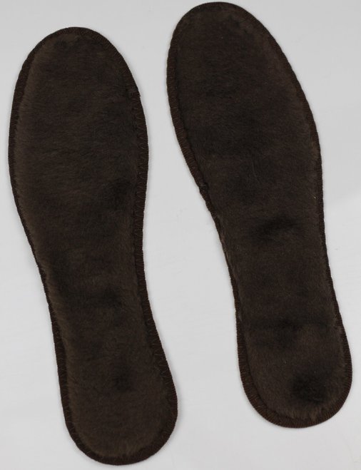 Стельки для обуви Merino Wool Coccine 665/42, Коричневый, 45, 2973310099034