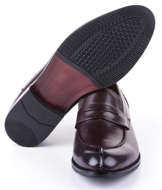 Чоловічі класичні туфлі Lido Marinozzi 11029 45 розмір