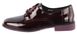 Женские туфли на низком ходу Renzoni 195728, Бордовый, 38, 2999860365382