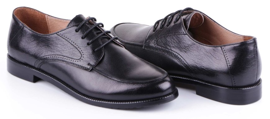 Жіночі туфлі на низькому ходу Anemone 19924, Черный, 36, 2999860277838