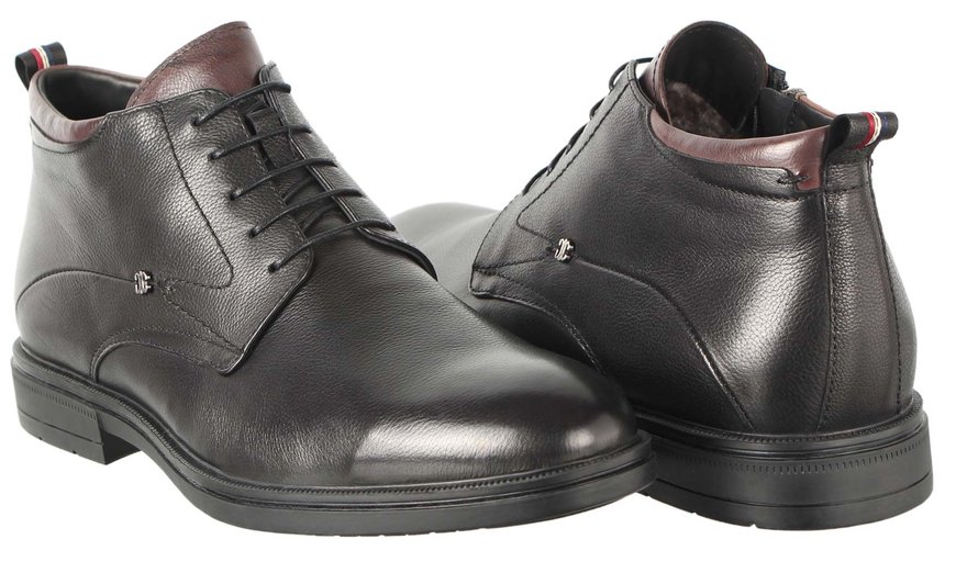 Чоловічі зимові черевики класичні Cosottinni 196787 45 розмір