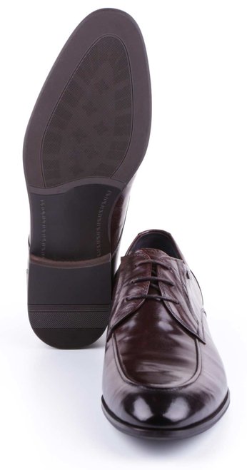 Мужские классические туфли Bazallini 19866, Коричневый, 42, 2999860274707