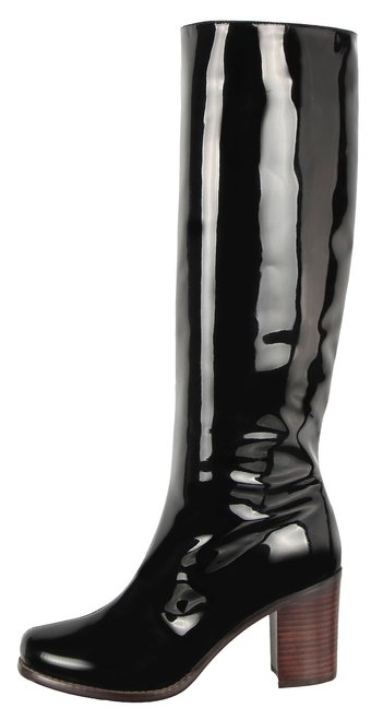 Женские сапоги на каблуке Deenoor 1556 39 размер