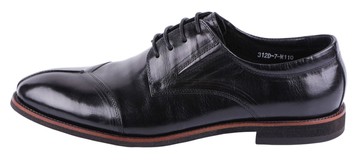 Чоловічі класичні туфлі Bazallini 19778, Черный, 40, 2964340268965