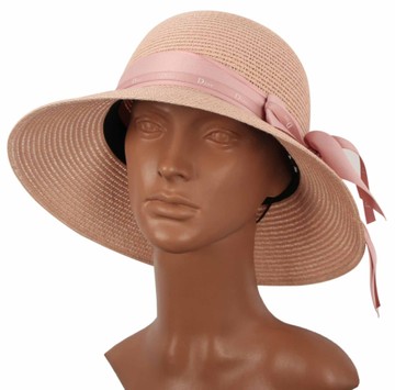 Шляпа женская Christian Dior 415 - 17, Розовый, One Size, 2999860321456