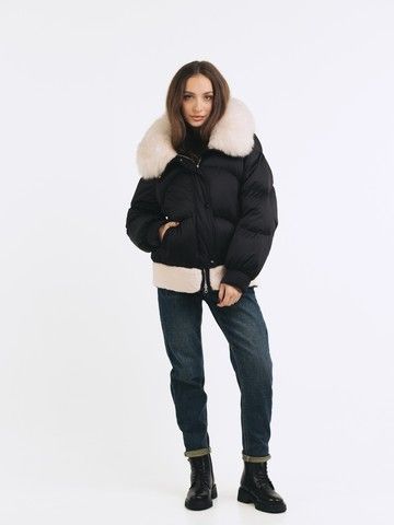 Куртка Vivilona 21 - 04381, Чорний, L, 2999860734935