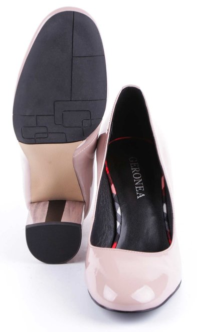 Жіночі туфлі на підборах Geronea 19935 37 розмір