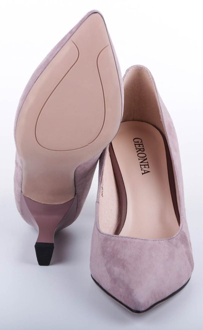 Женские туфли на каблуке Geronea 195167 39 размер