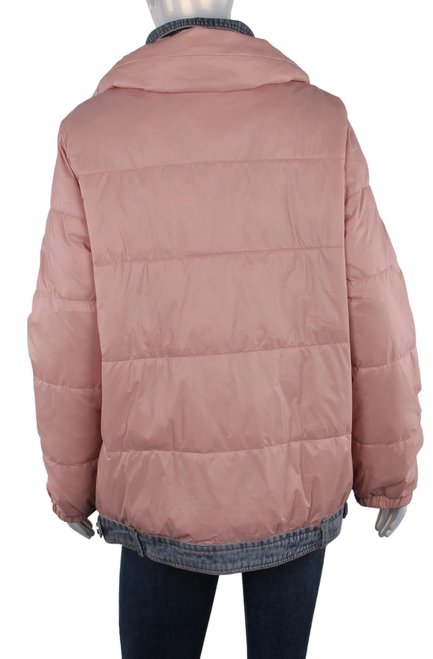 Женская куртка buts 21 - 04078, Розовый, XS, 2999860408850