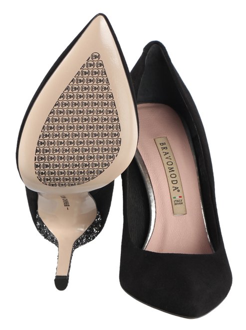 Жіночі туфлі на підборах Bravo Moda 196058 39 розмір