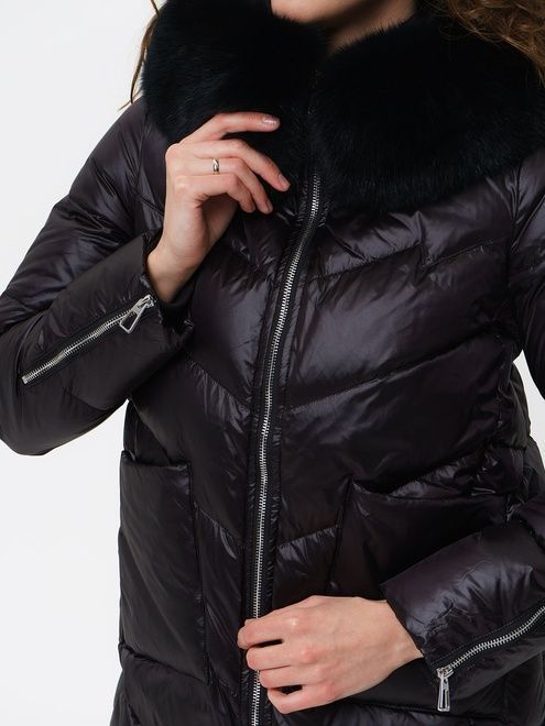Куртка Vivilona 21 - 04285, Чорний, L, 2999860643121