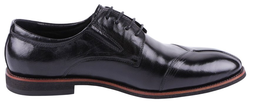 Чоловічі класичні туфлі Bazallini 19778, Черный, 40, 2964340268965