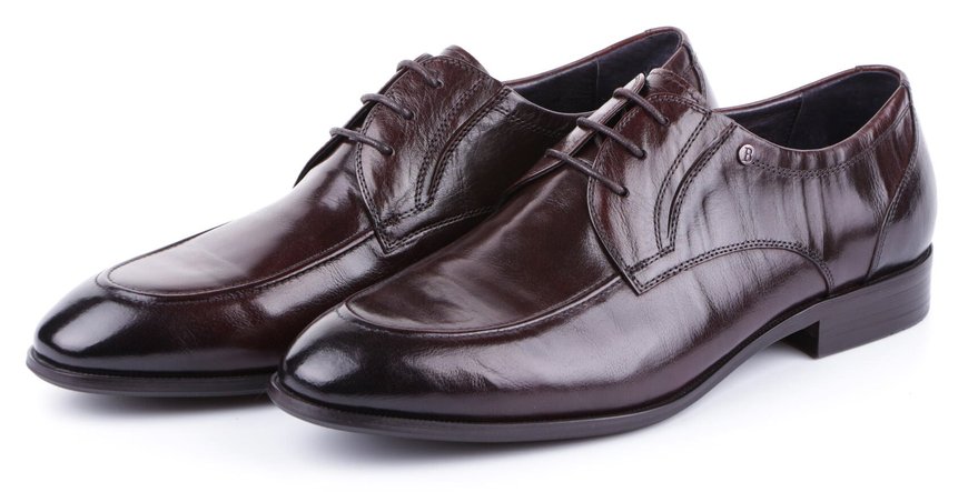 Мужские классические туфли Bazallini 19866, Коричневый, 42, 2999860274707