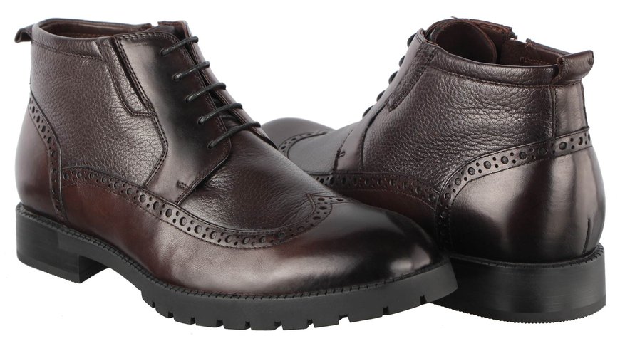 Чоловічі зимові черевики класичні Cosottinni 816014 39 розмір