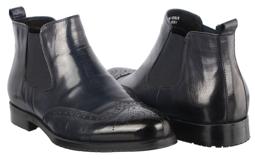 Чоловічі черевики класичні Lido Marinozzi 50881 40 розмір