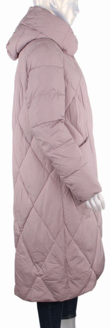 Пальто жіноче зимове Hannan Liuni 21 - 18007, Рожевий, 50, 2999860426601