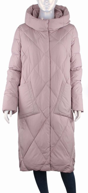 Пальто женское зимнее Hannan Liuni 21 - 18007, Розовый, 50, 2999860426601