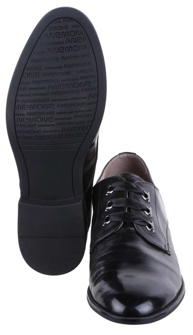 Женские туфли на низком ходу Anemone 843362, Черный, 37, 2973310180466