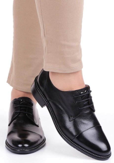 Женские туфли на низком ходу Anemone 195087, Черный, 35, 2999860288834