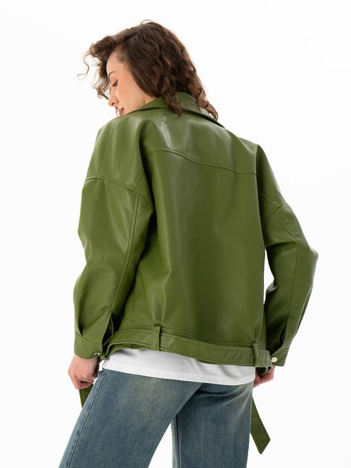 Куртка AFTF Basic 21 - 04244, Зелений, L, 2999860614954