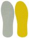 Стельки для обуви гигиенические Latex Yellow & Green Coccine 665/15, Зелёный, 43/44, 2999860480603
