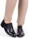 Жіночі туфлі на низькому ходу Anemone 195087, Черный, 35, 2999860288834