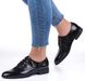 Жіночі туфлі на низькому ходу Anemone 843362, Черный, 40, 2973310180497