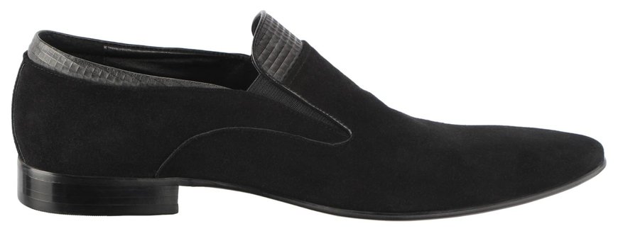 Мужские классические туфли Basconi 2046, Черный, 44, 2973310040555