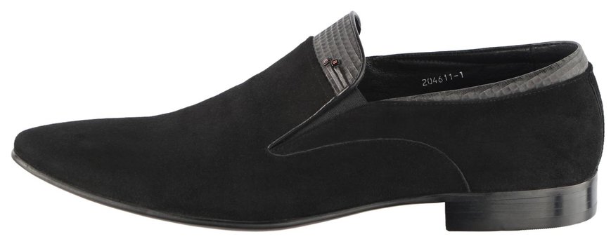 Чоловічі туфлі класичні Basconi 2046, Черный, 44, 2973310040555