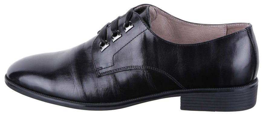 Жіночі туфлі на низькому ходу Anemone 843362, Черный, 40, 2973310180497
