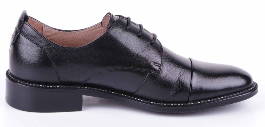 Жіночі туфлі на низькому ходу Anemone 195087, Черный, 35, 2999860288834
