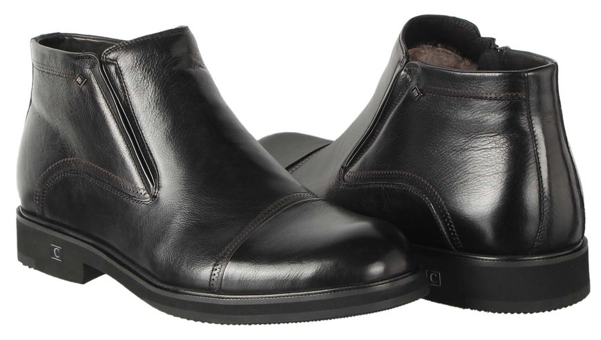 Чоловічі зимові черевики класичні Cosottinni 196733 41 розмір