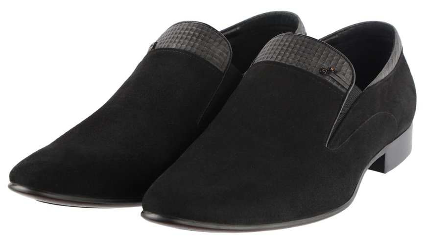 Мужские классические туфли Basconi 2046, Черный, 44, 2973310040555