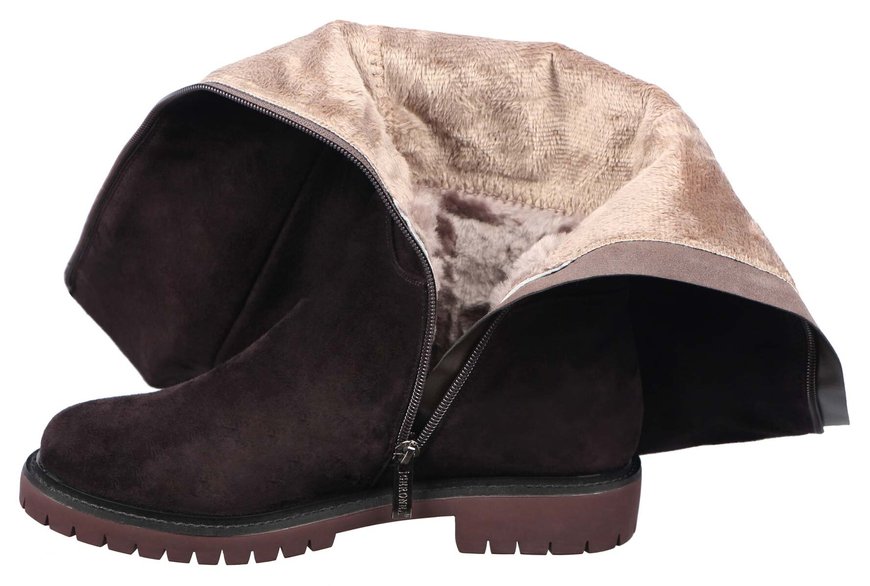 Жіночі зимові чоботи на низькому ходу Geronea 195449 37 розмір