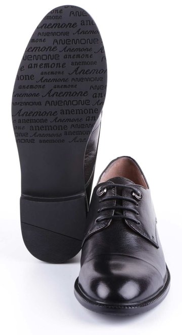 Жіночі туфлі на низькому ходу Anemone 19965, Черный, 35, 2999860282993