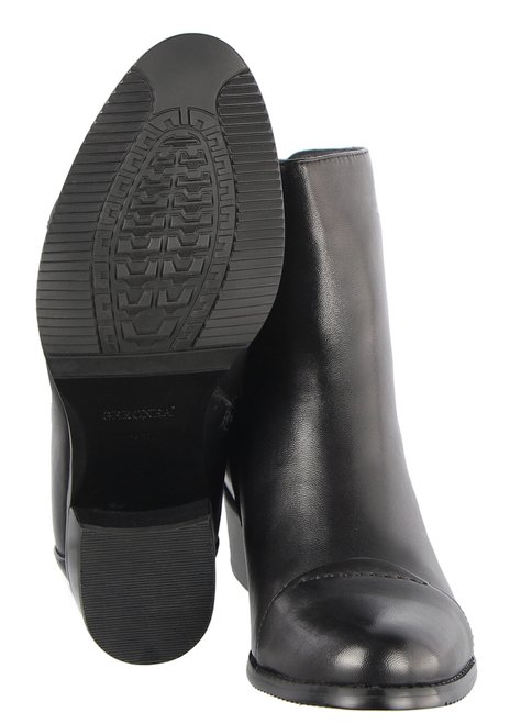 Женские зимние ботинки на каблуке Geronea 19618 38 размер