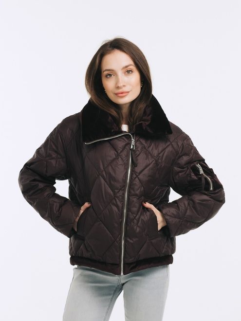 Куртка Vivilona 21 - 04391, Коричневий, XL, 2999860741094