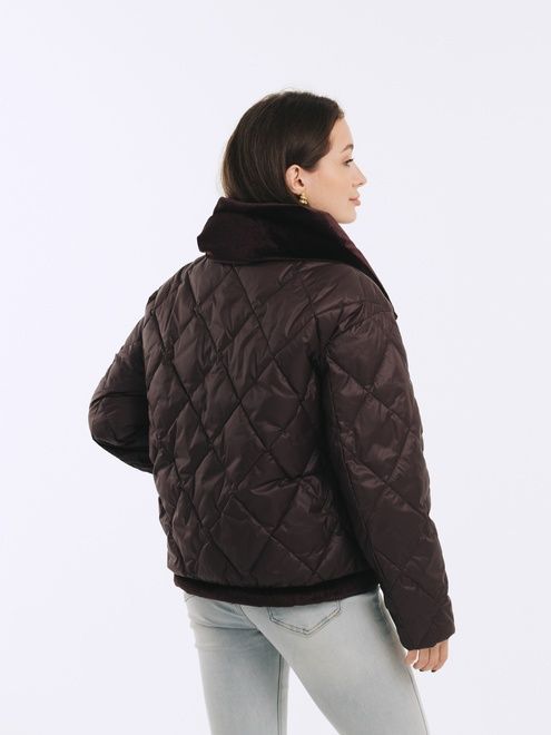 Куртка Vivilona 21 - 04391, Коричневий, XL, 2999860741094
