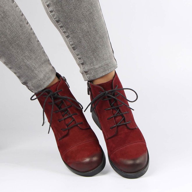 Женские зимние ботинки на каблуке buts 34001 39 размер