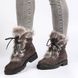 Жіночі зимові черевики на низькому ходу Geronea 19513 розмір 38 в Україні