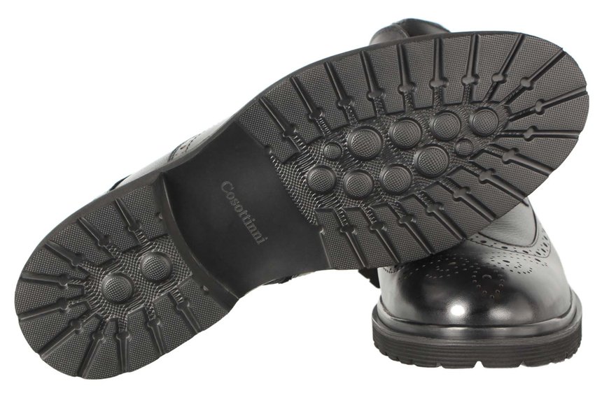 Мужские зимние ботинки классические Cosottinni 196788, Черный, 43, 2999860436815