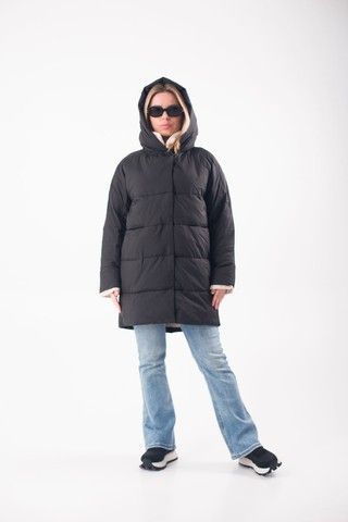 Пальто Vivilona 21 - 18108, Чорний, XL, 2999860631098