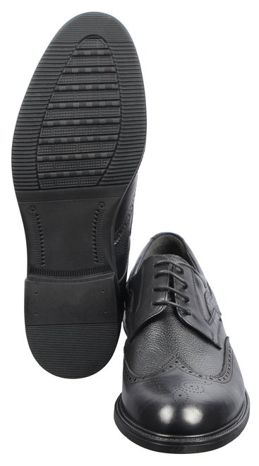Чоловічі класичні туфлі Alvito 195625, Черный, 42, 2999860354096