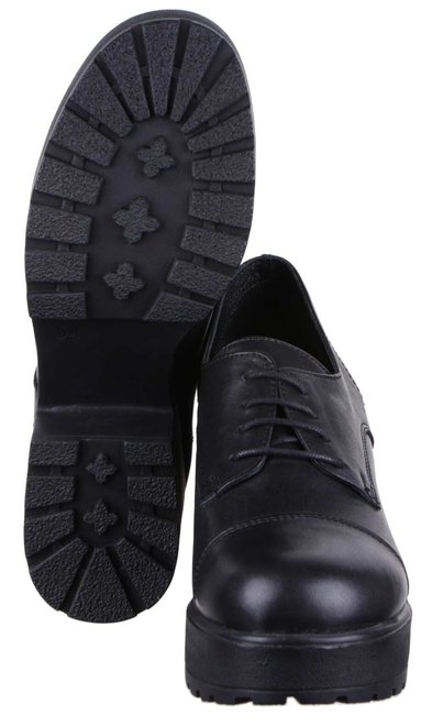 Жіночі туфлі на платформі Donna Ricco 2883, Черный, 37, 2956370021375