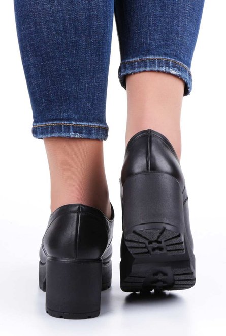 Женские туфли на платформе Donna Ricco 2883, Черный, 37, 2956370021375