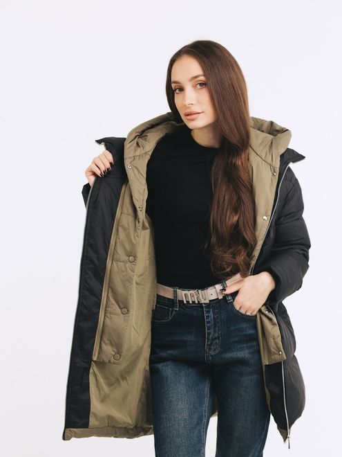 Куртка Vivilona 21 - 04349, Чорний, L, 2999860730357