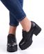 Женские туфли на платформе Donna Ricco 2883, Черный, 40, 2956370021405