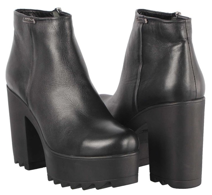 Женские ботинки на каблуке Lottini 2855 36 размер