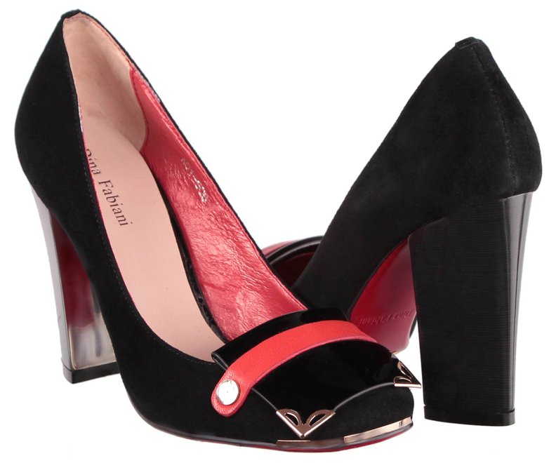 Жіночі туфлі на підборах Dina Fabiani 01508 37 розмір
