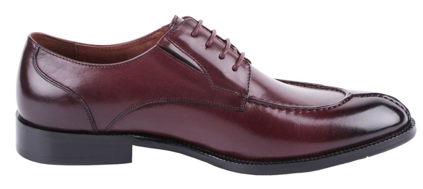 Чоловічі туфлі класичні Lido Marinozzi 11082, Бордовый, 45, 2973310169478